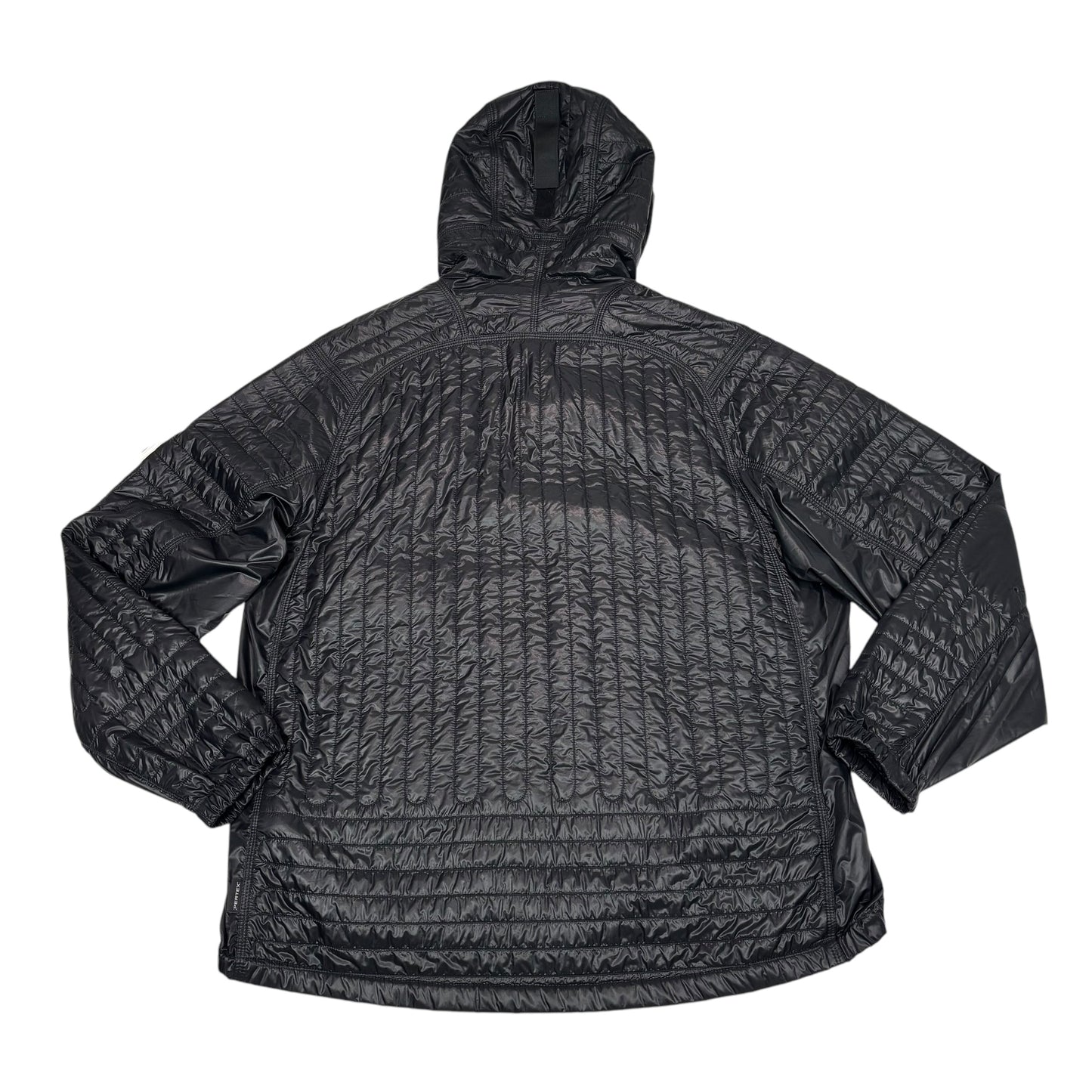 Stone Island Black Pertex Quantum made from Netplus with Primaloft Insulation Technology