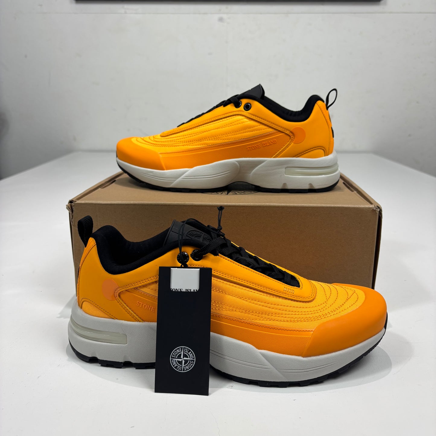 Stone Island Yellow Men’s Trainers