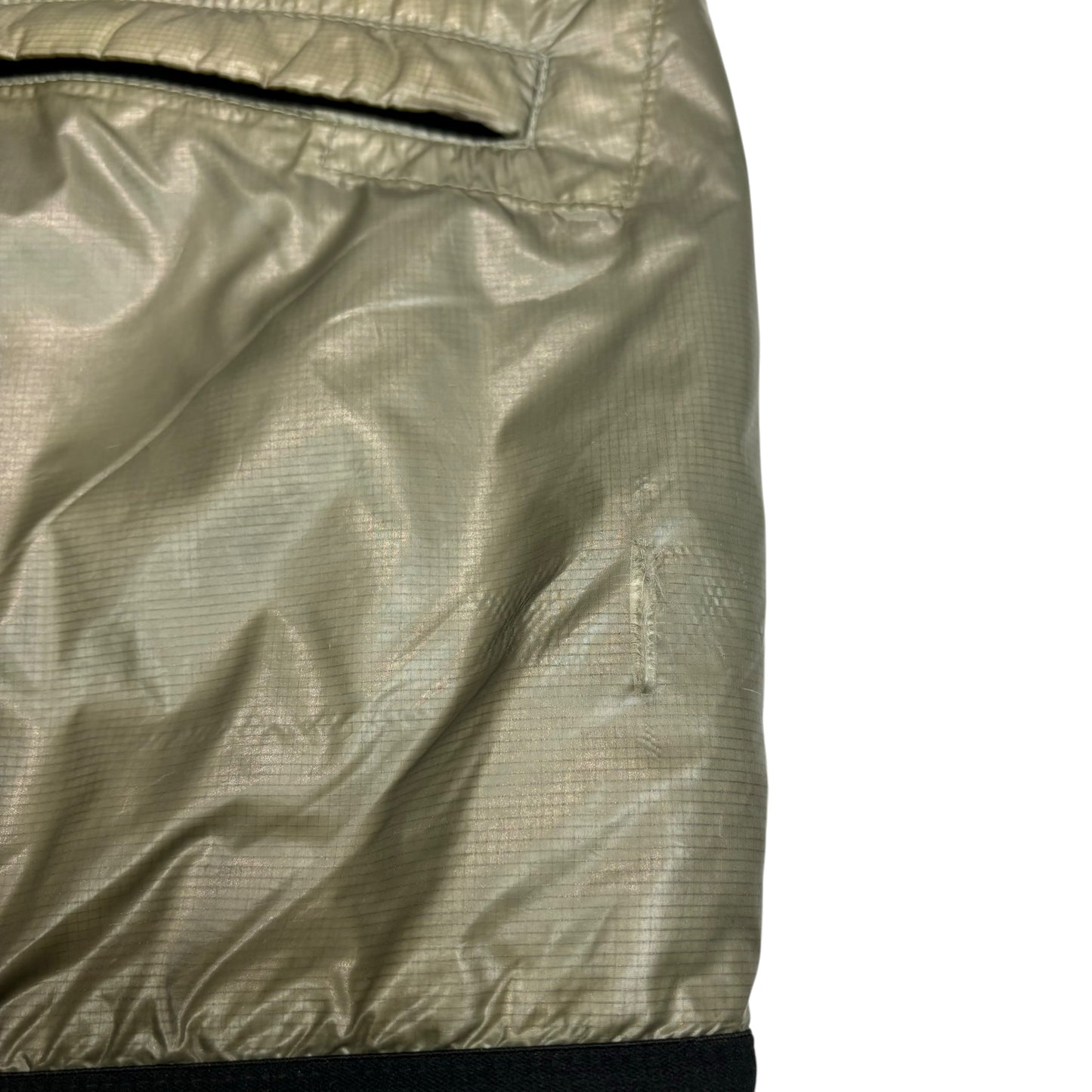 Stone Island Green Pertex Quantum Y with Primaloft Insulation Technology Jacket