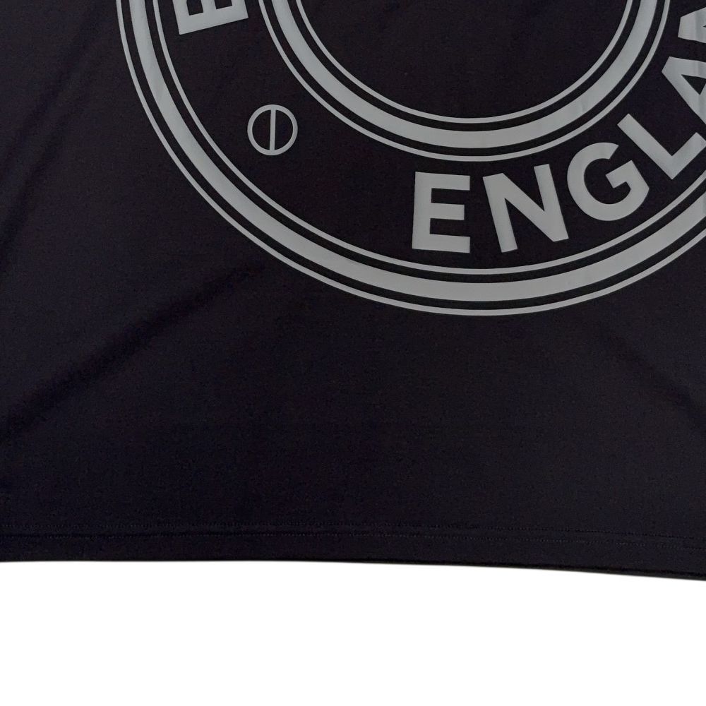 Burberry Front Checkered Black T-shirt