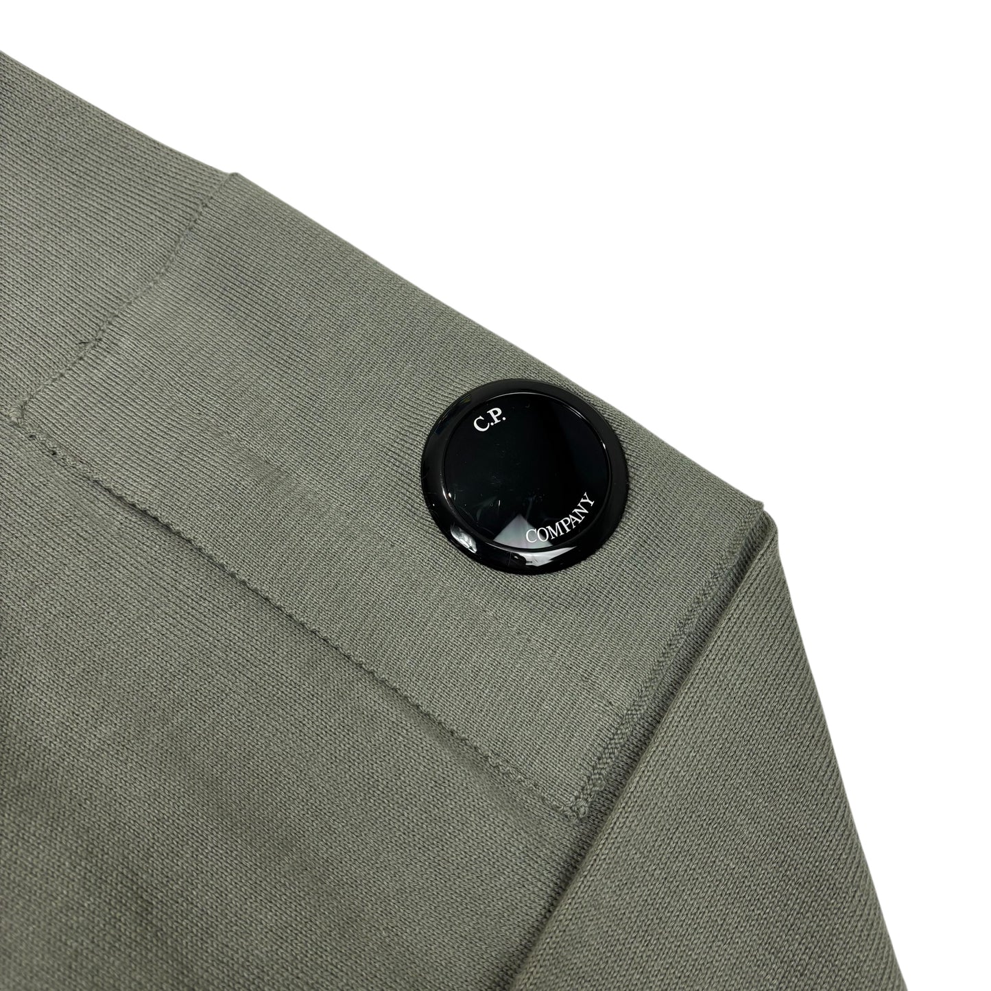 CP Company Chestnut Brown Single Goggle Cotton Jacket