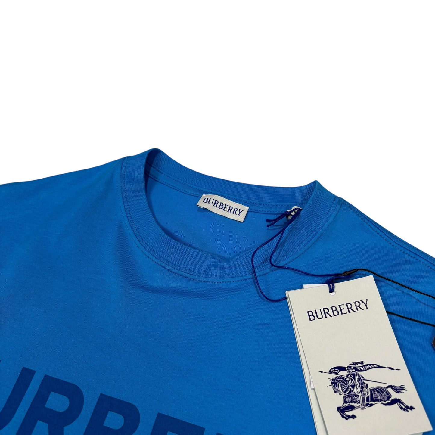 Burberry Blue Spell Out TShirt