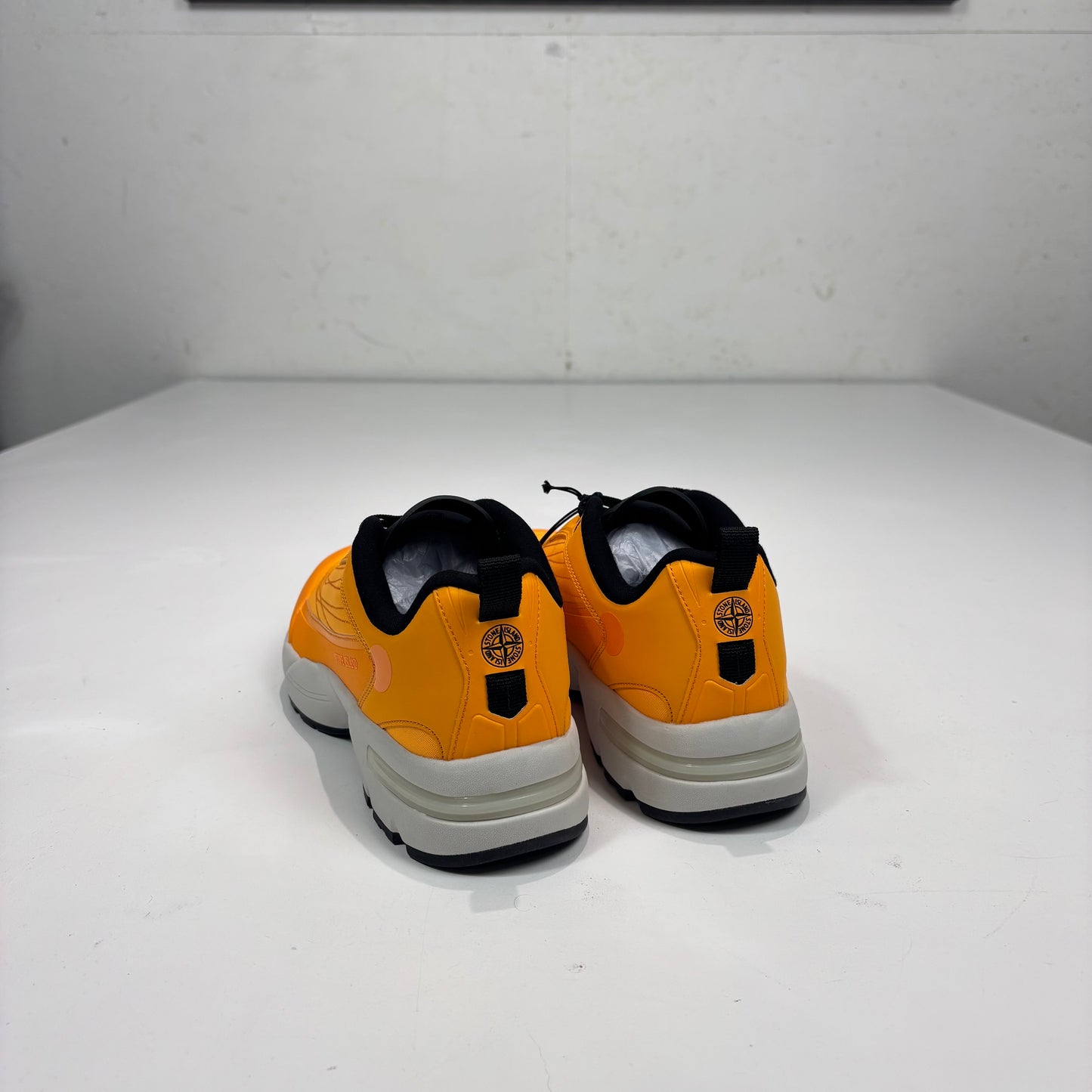 Stone Island Yellow Men’s Trainers