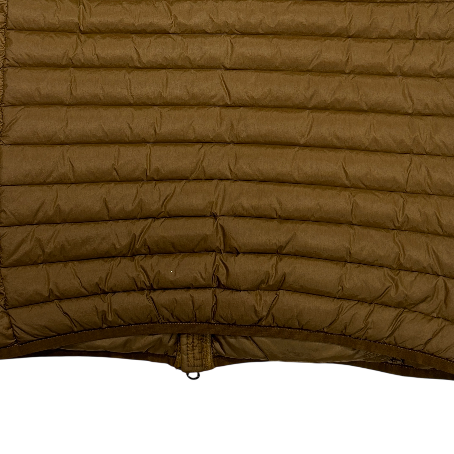 Stone Island Brown Loom Woven Chambers R-Nylon Down-TC Jacket