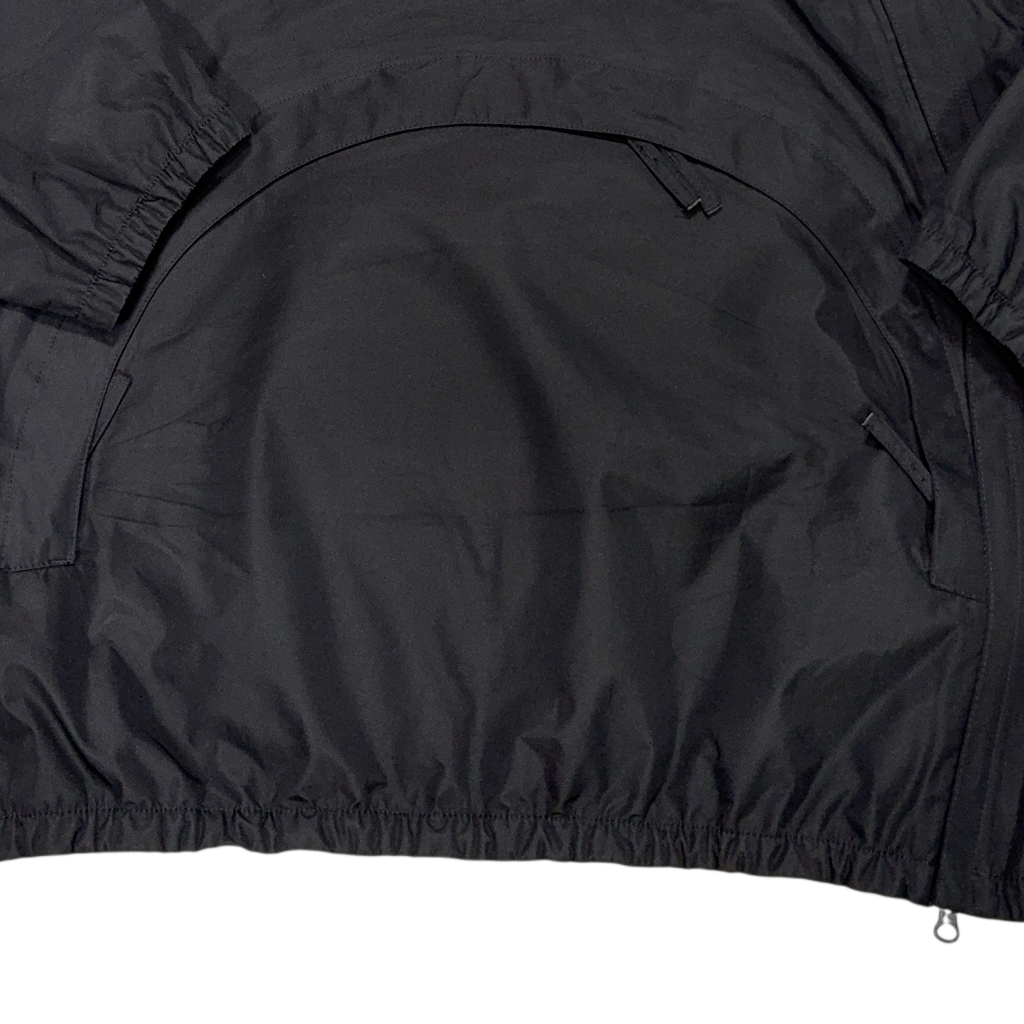 Stone Island 3L Gore-Tex In Recycled Polyester Black Hooded Jacket