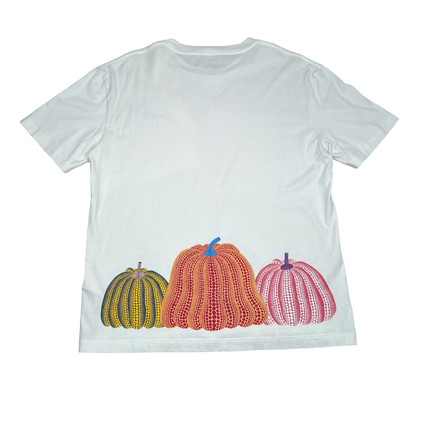 Louis Vuitton x Yayoi Kusama White Pumpkin Print TShirt