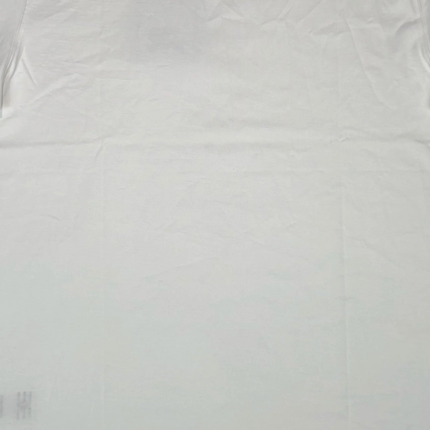 Burbery White Arm Check Design Short Sleeve T-Shirt