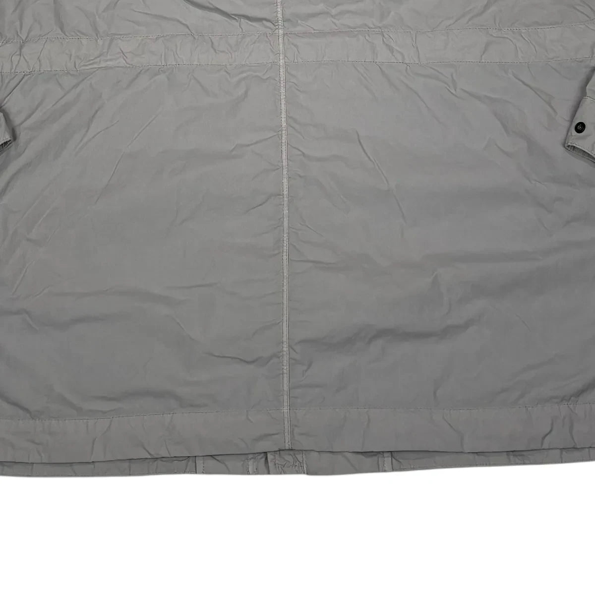 Stone Island Grey Nylon Smerigliato Ghost Piece Jacket