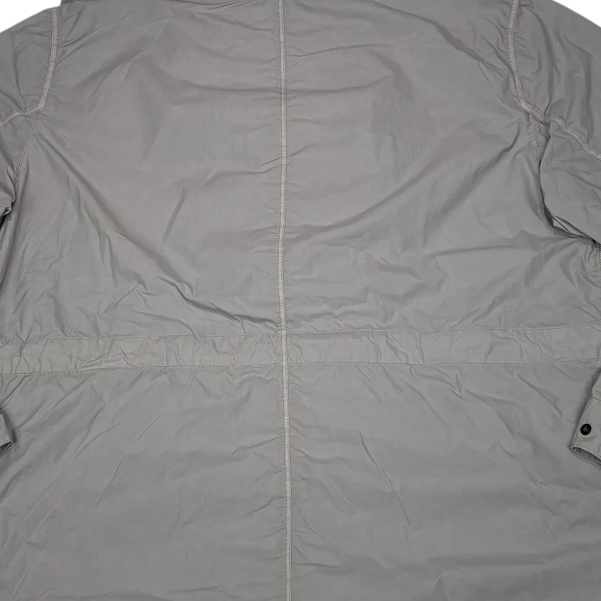 Stone Island Grey Nylon Smerigliato Ghost Piece Jacket