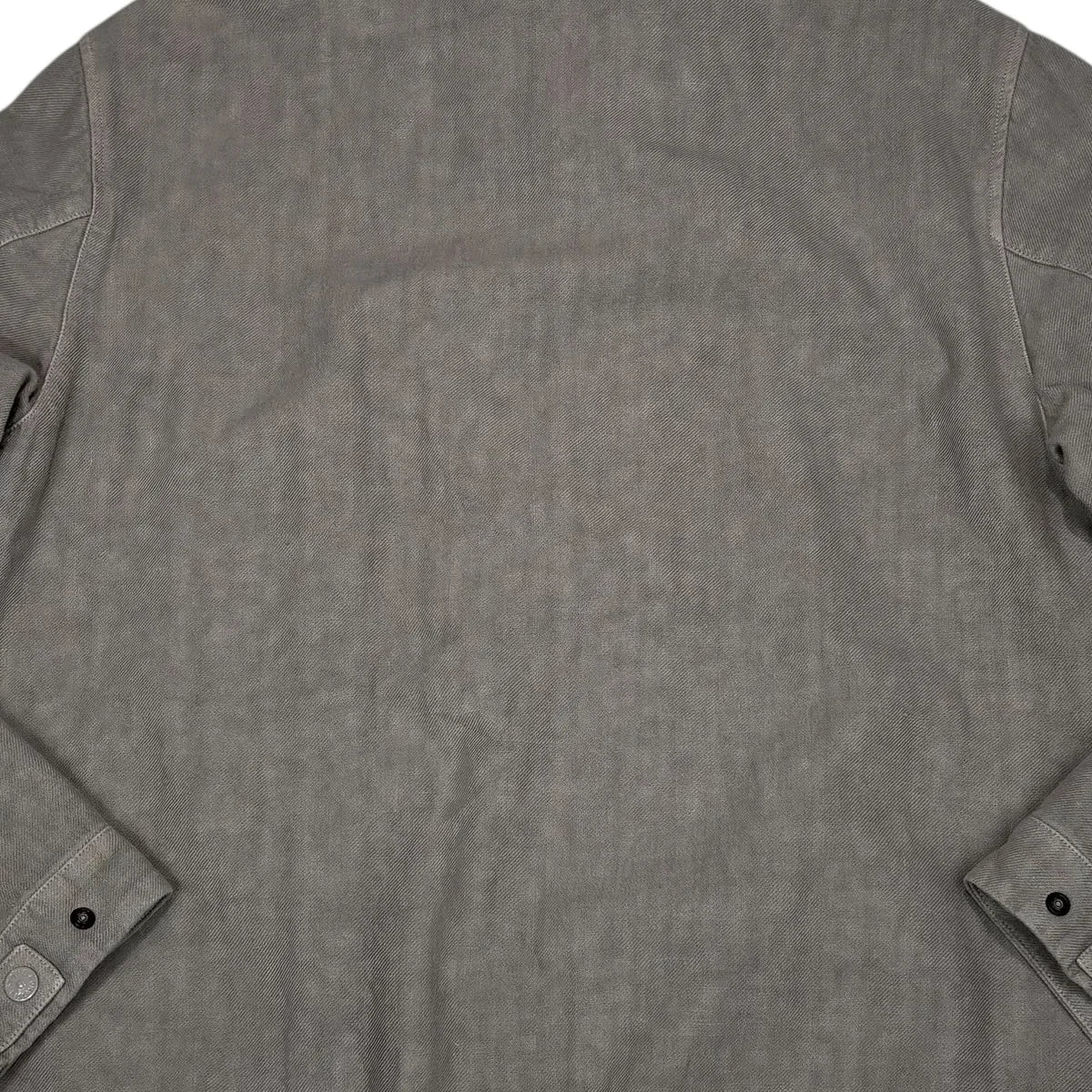 Stone Island Grey Bonded Linen Ghost Piece Jacket