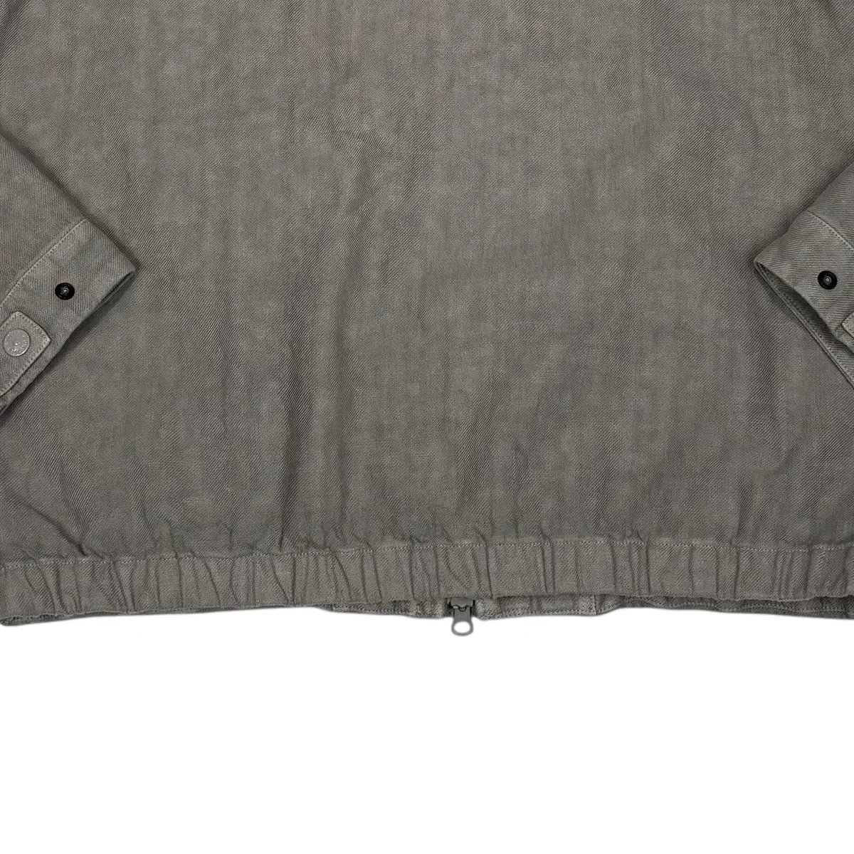 Stone Island Grey Bonded Linen Ghost Piece Jacket
