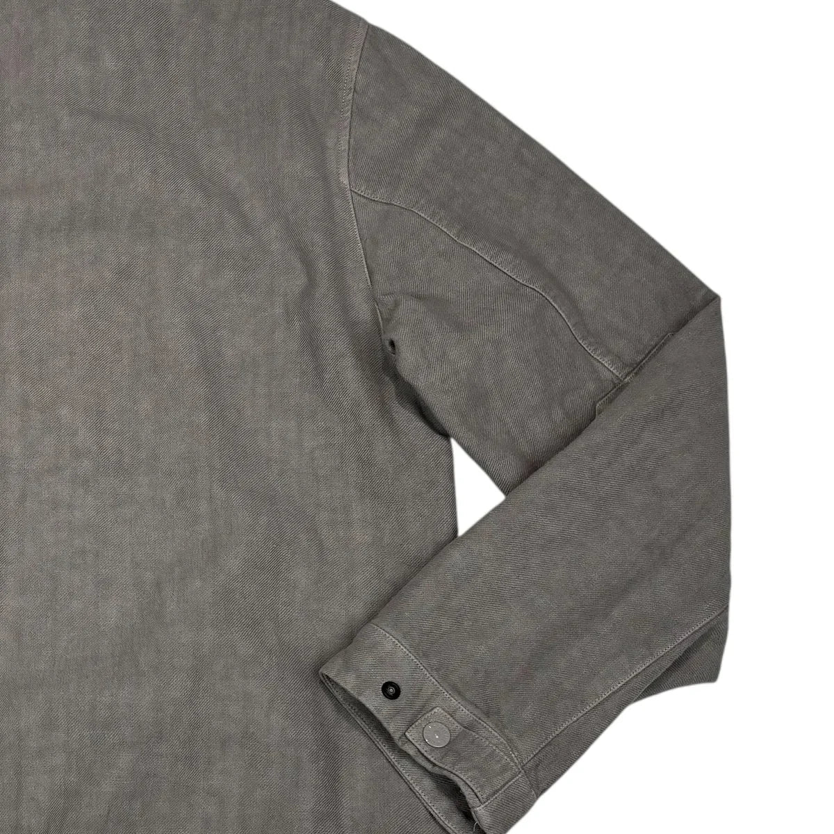 Stone Island Grey Bonded Linen Ghost Piece Jacket