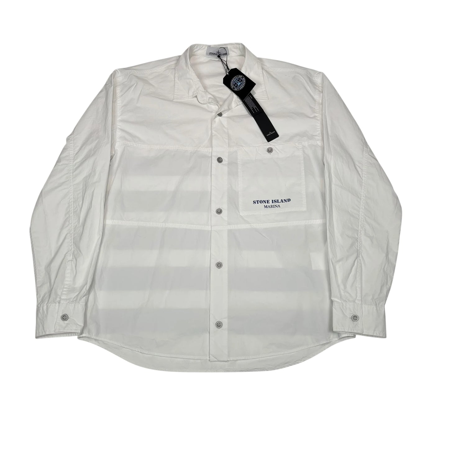 Vintage Stone Island Long Sleeve Shirt