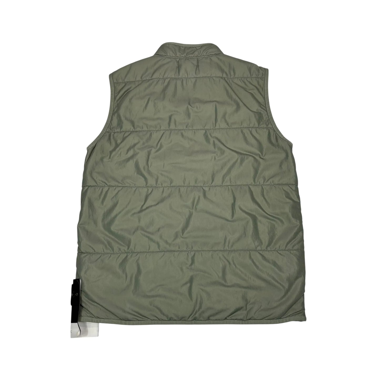 Stone Island Green Run-Proof Nylon Mesh-TC Gilet