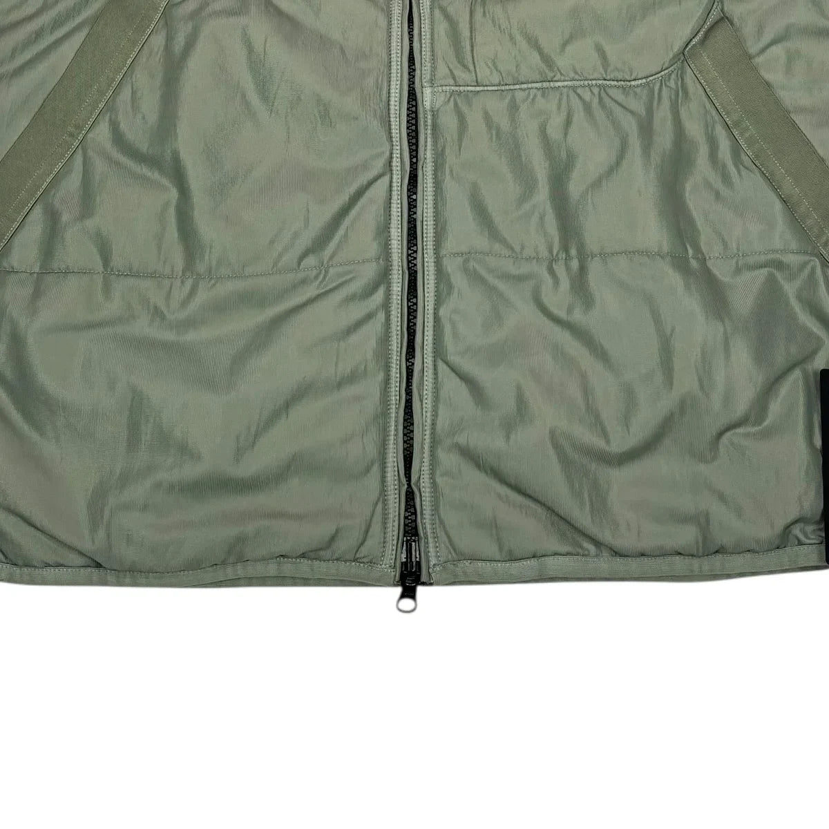 Stone Island Green Run-Proof Nylon Mesh-TC Gilet