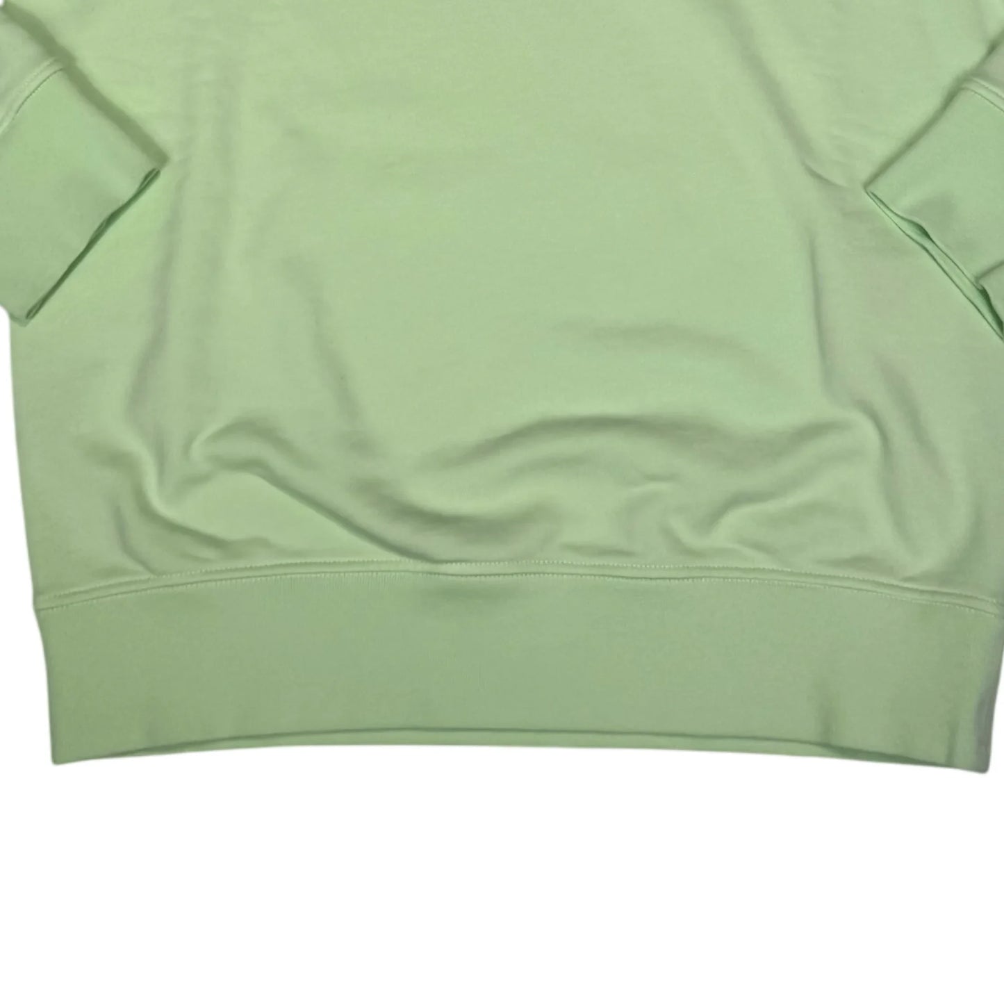 Stone Island Green Compass Patch Crewneck Jumper