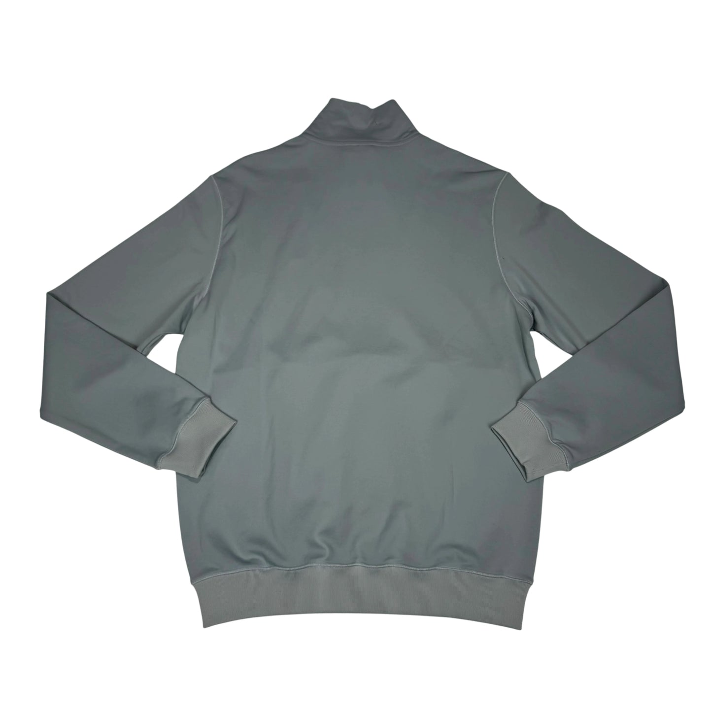 Stone Island Grey Marina Logo Half Zip Jacket