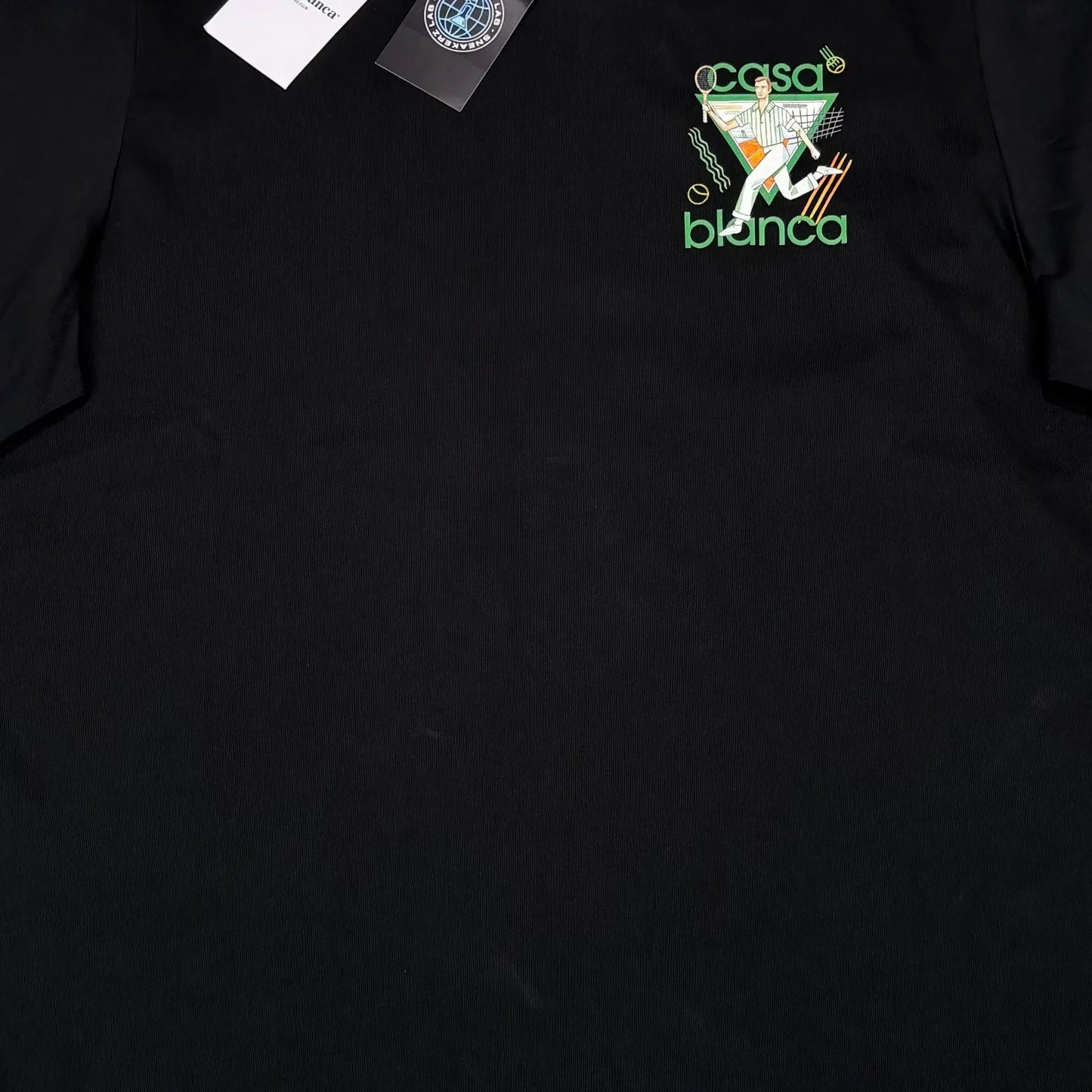 Casablanca Le Jeu T-shirt Black