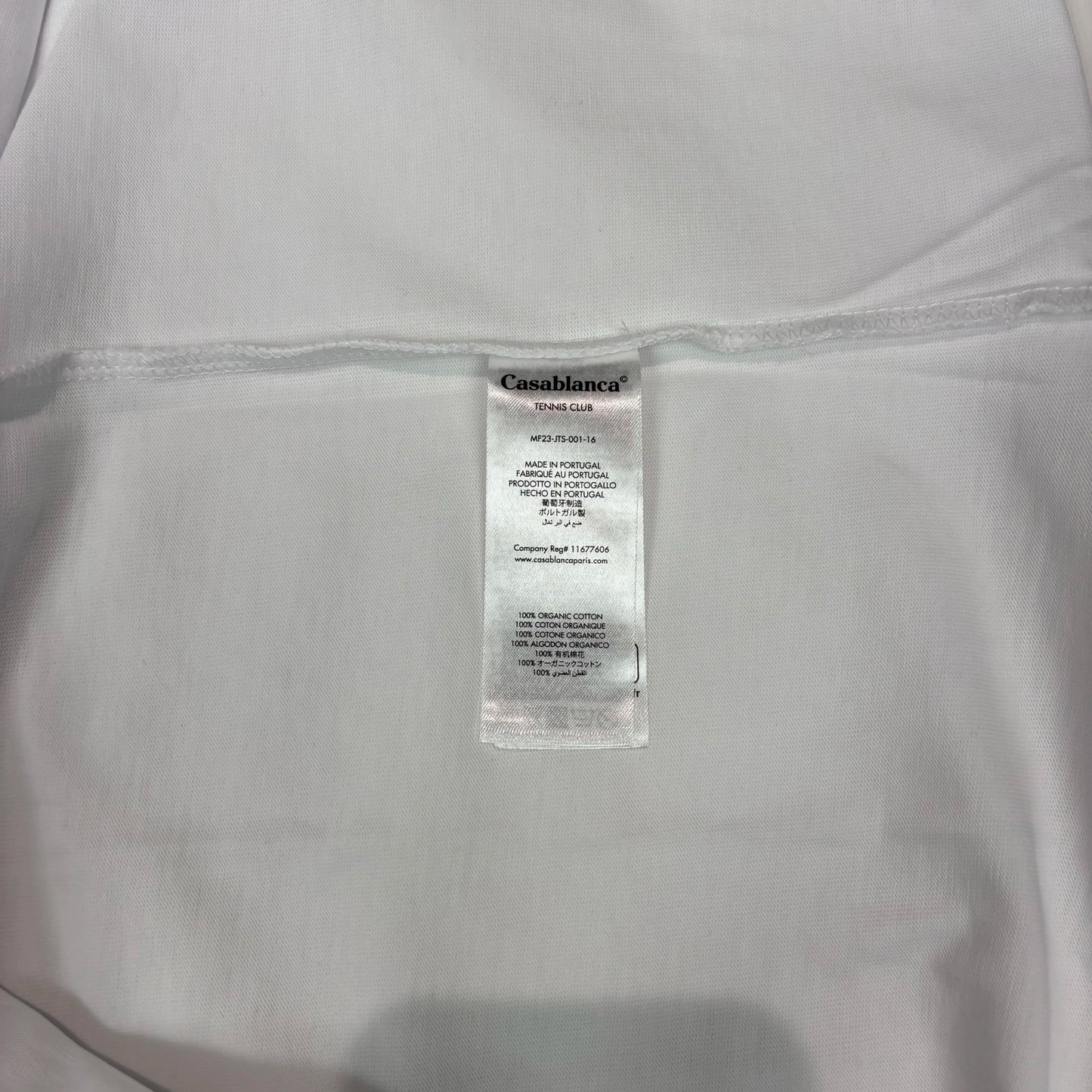 Casablanca Casa Sport T-shirt White