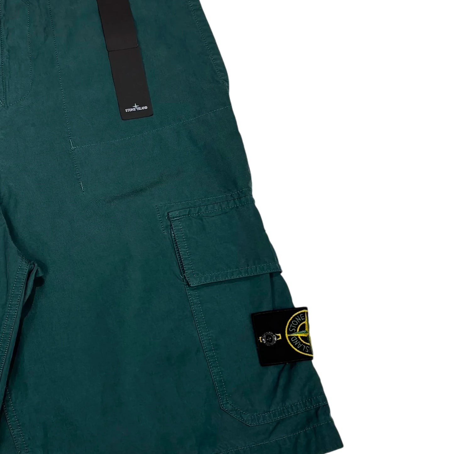 Stone Island Cargo Shorts Green