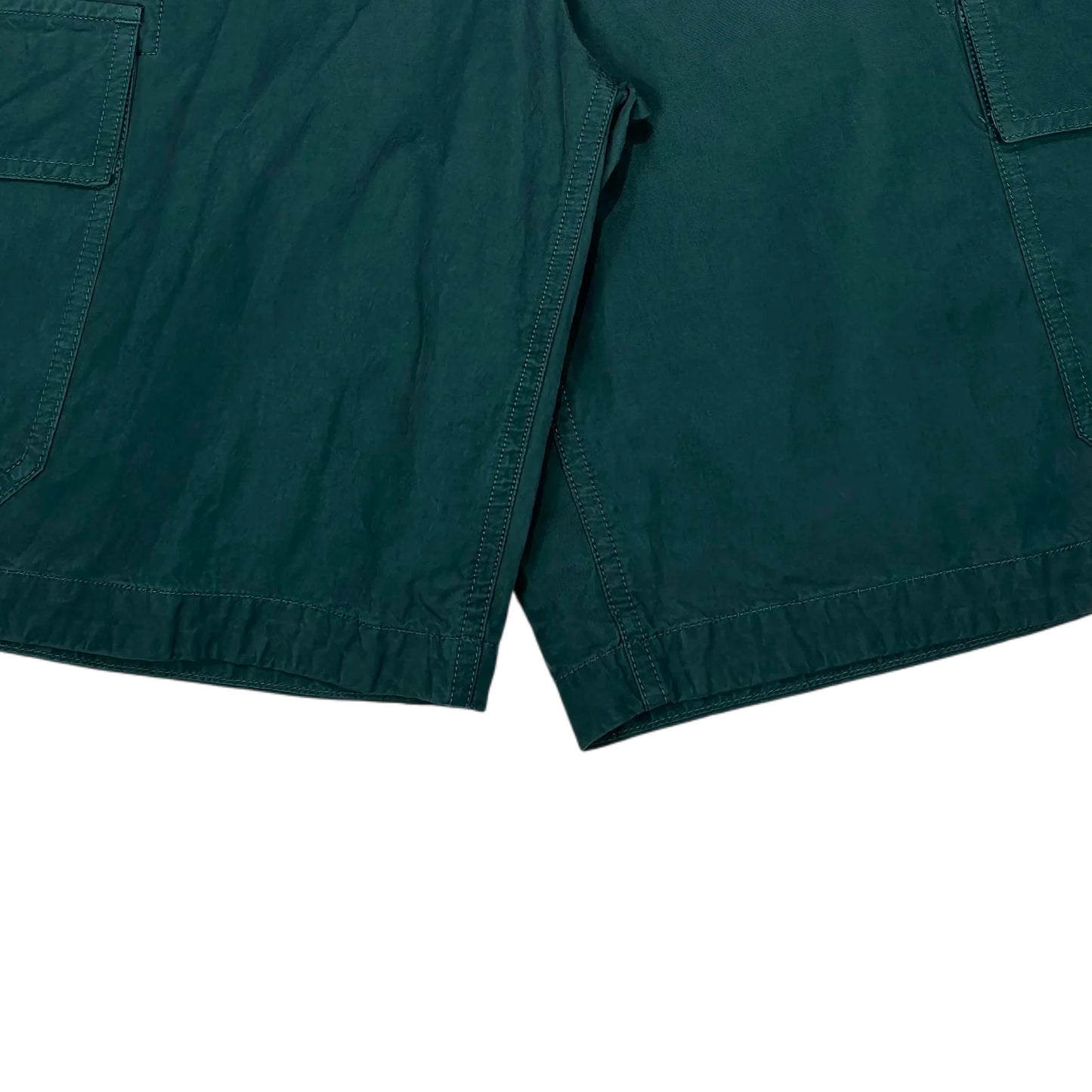 Stone Island Cargo Shorts Green