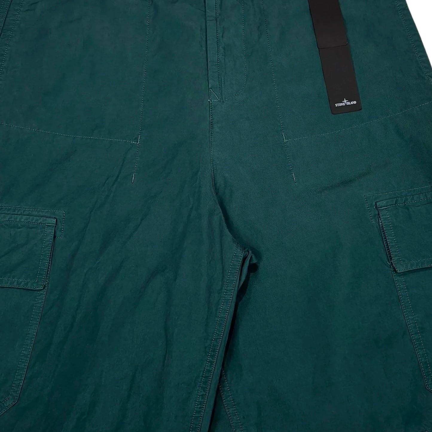 Stone Island Cargo Shorts Green