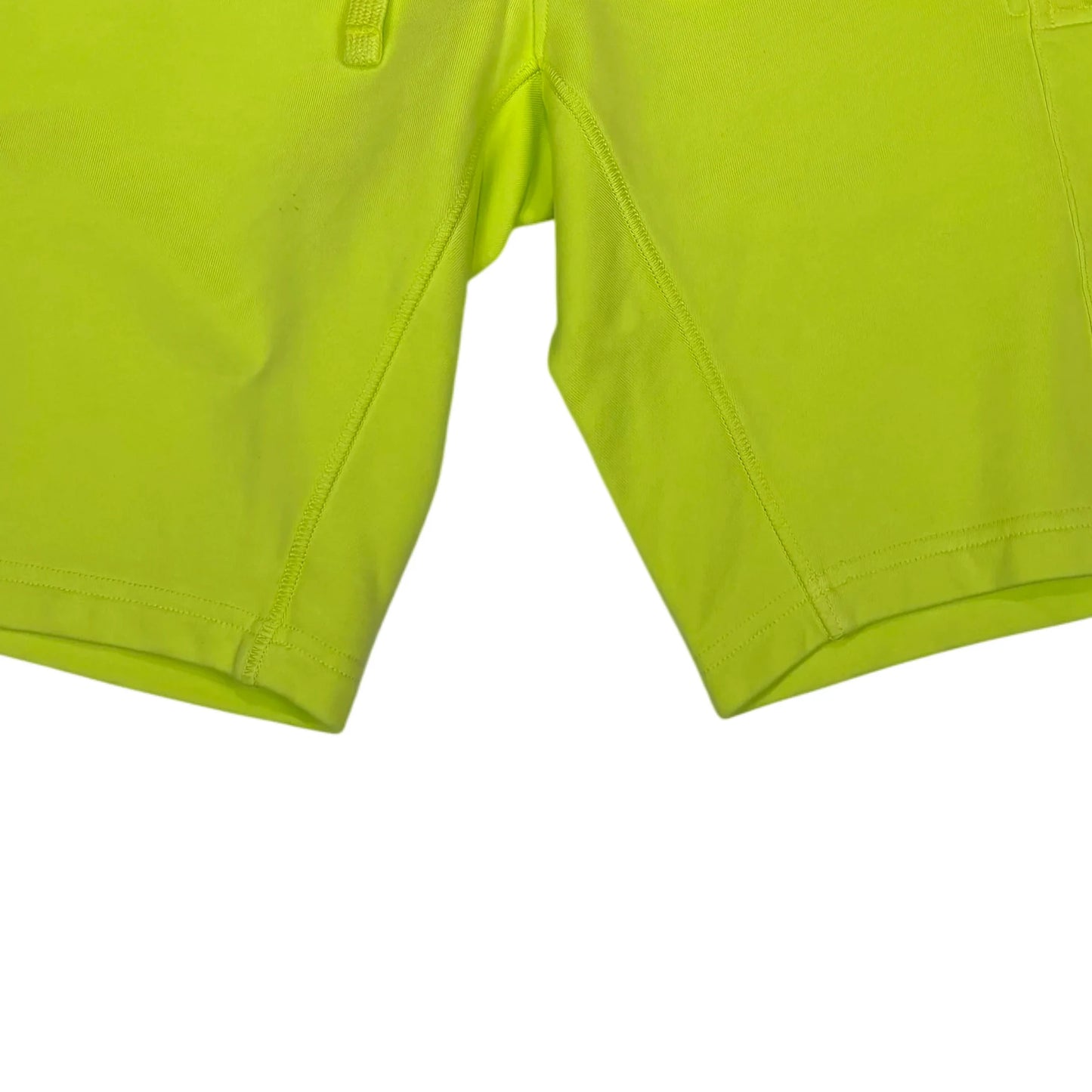 Stone Island Yellow Cotton Shorts
