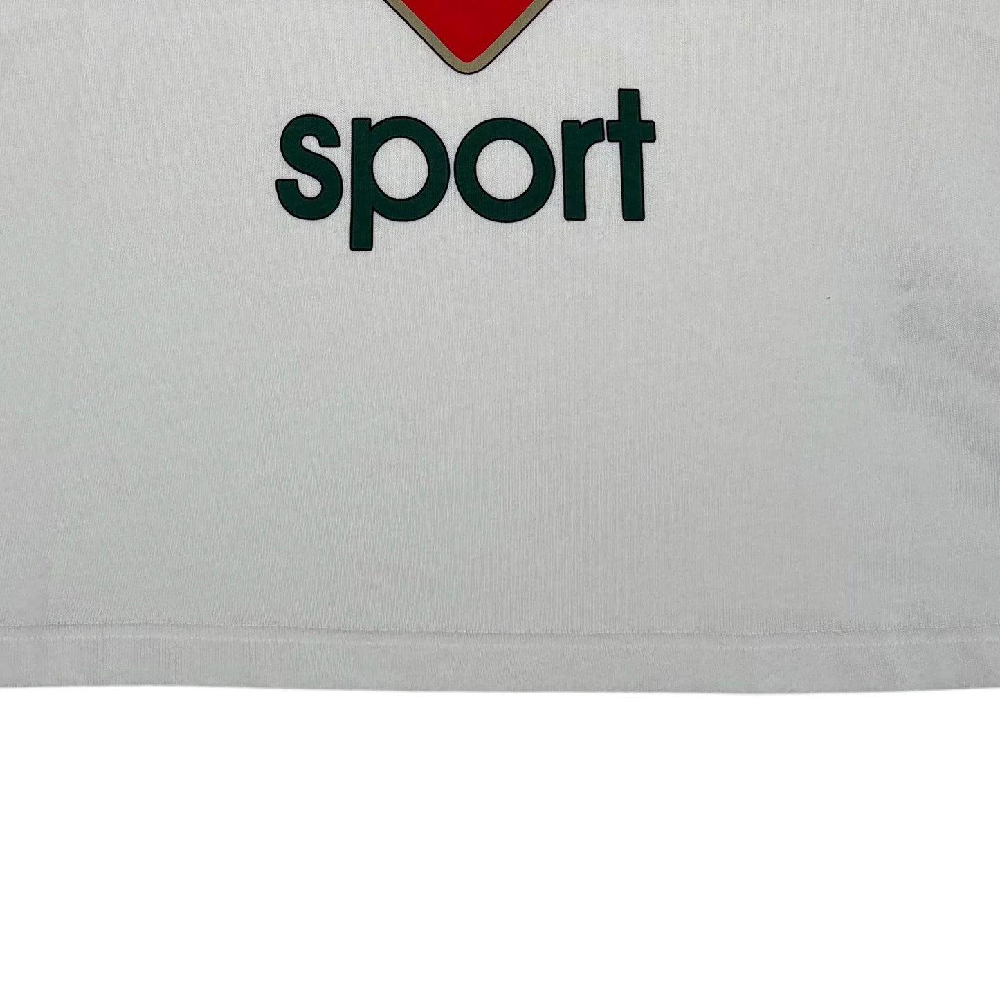 Casablanca Casa Sport T-shirt White