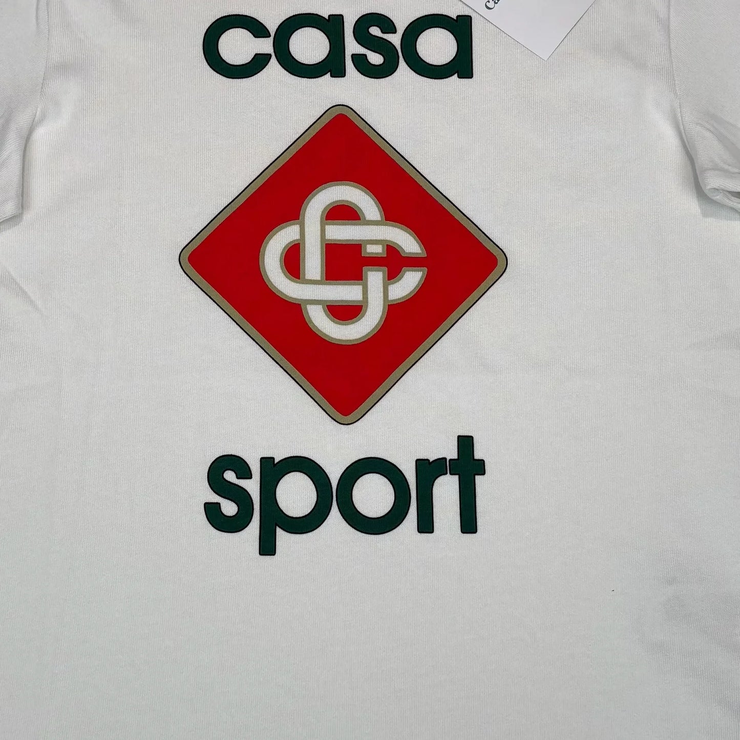 Casablanca Casa Sport T-shirt White