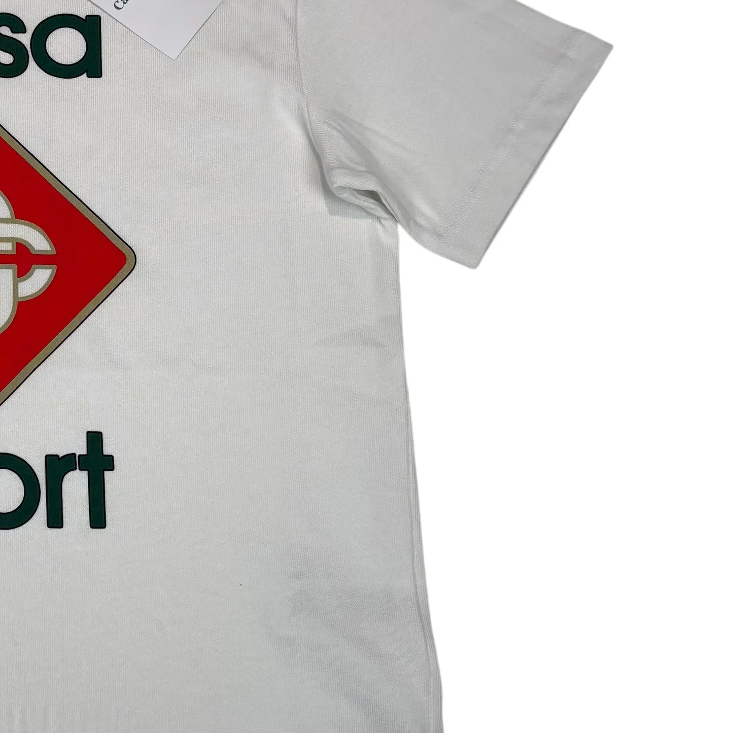 Casablanca Casa Sport T-shirt White