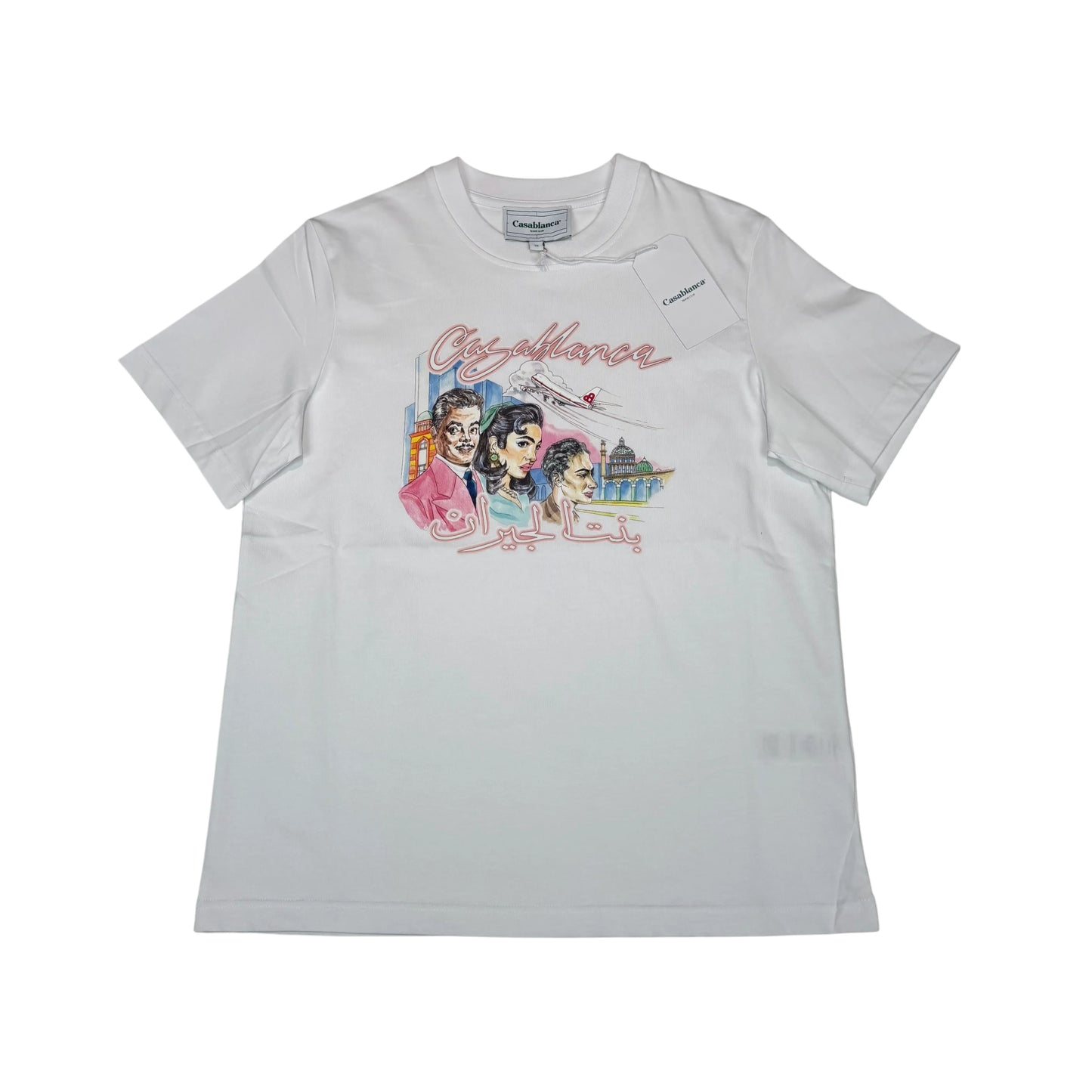 Casablanca La Liaison T-shirt White
