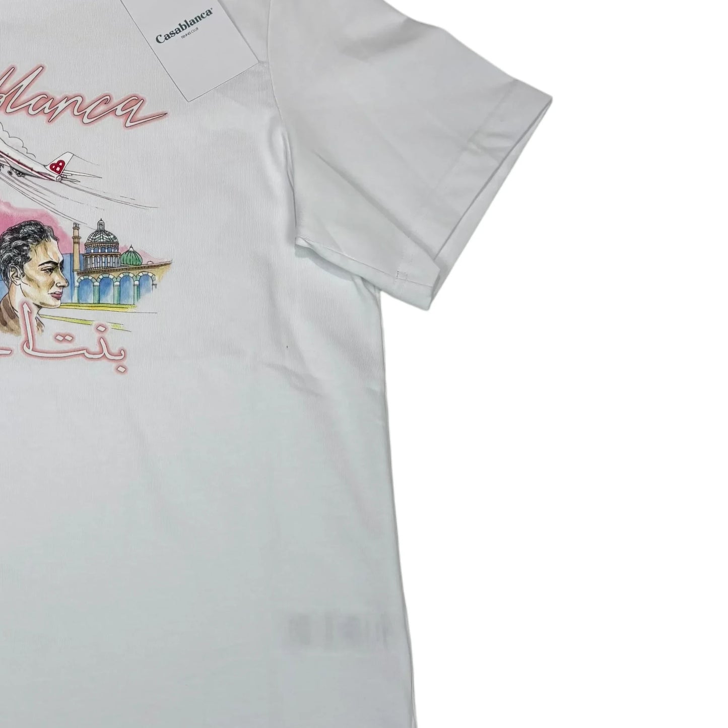 Casablanca La Liaison T-shirt White