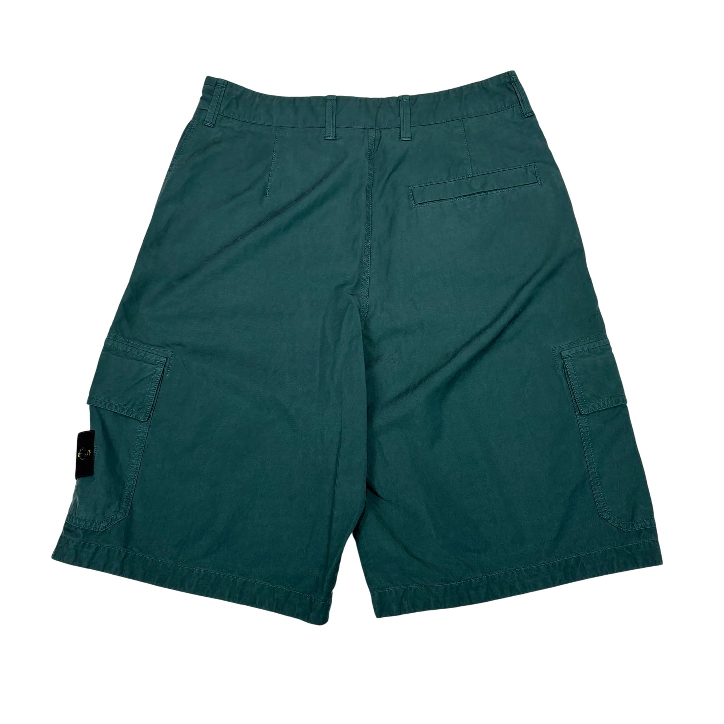Stone Island Cargo Shorts Green