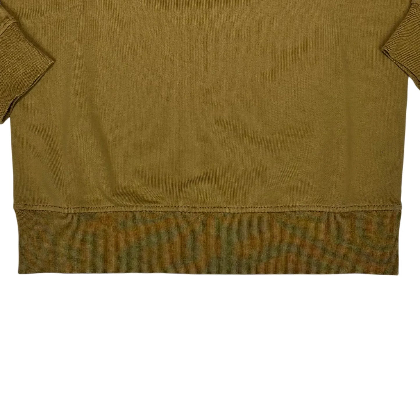 Stone Island Brown Compass Patch Crewneck Jumper