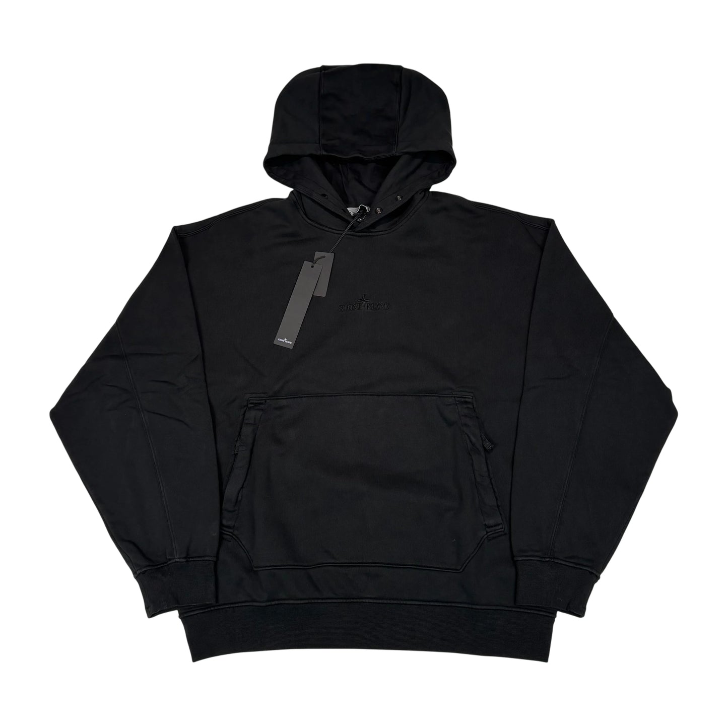 Stone Island Black Hoodie