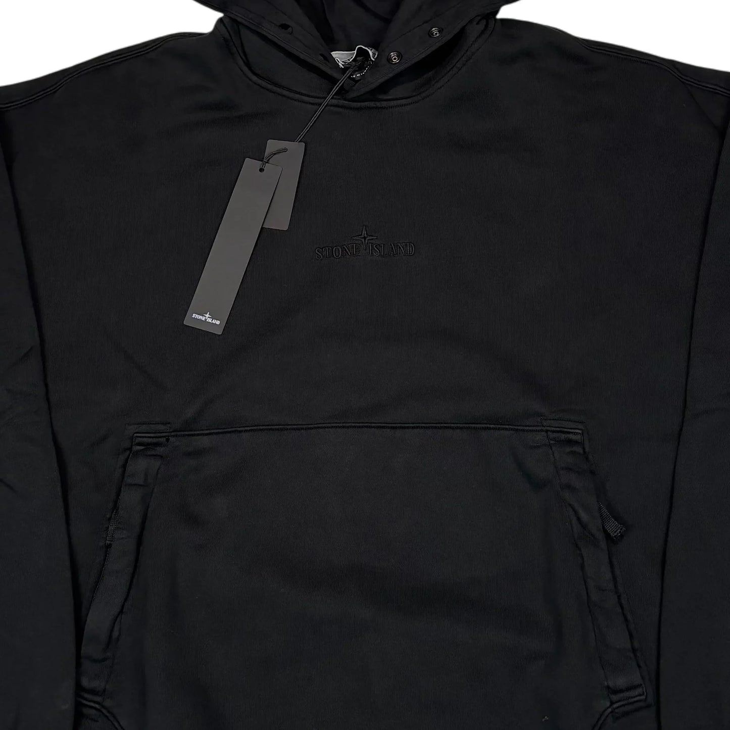 Stone Island Black Hoodie