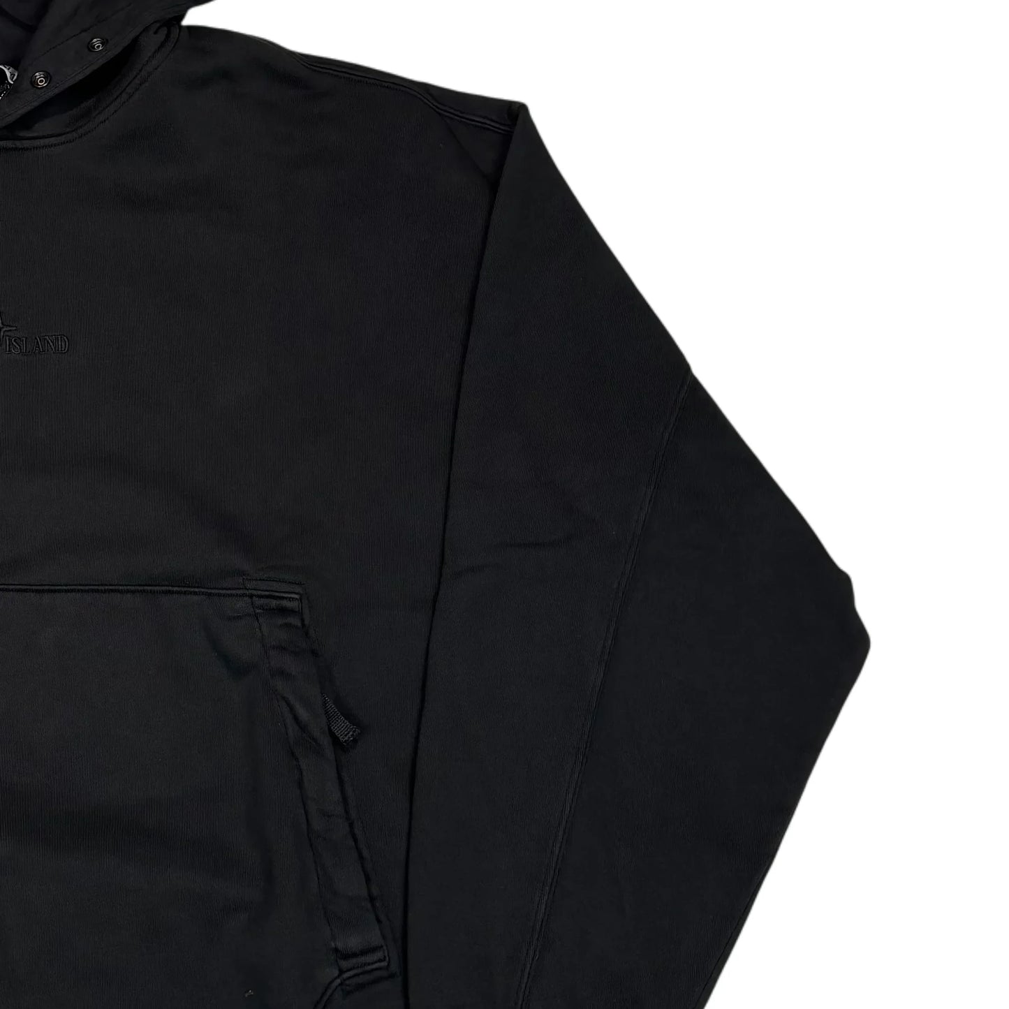 Stone Island Black Hoodie