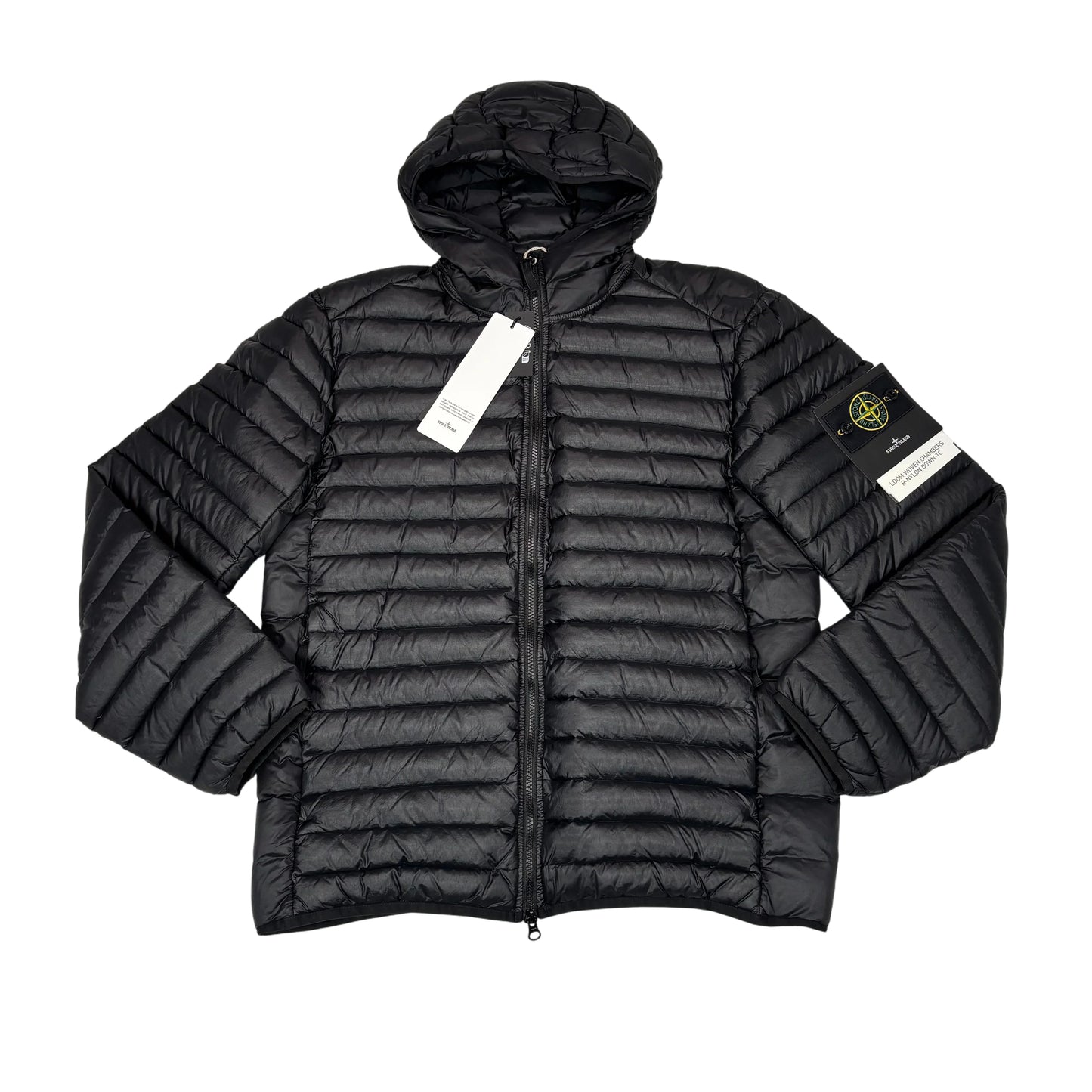 Stone Island Black Puffer Jacket