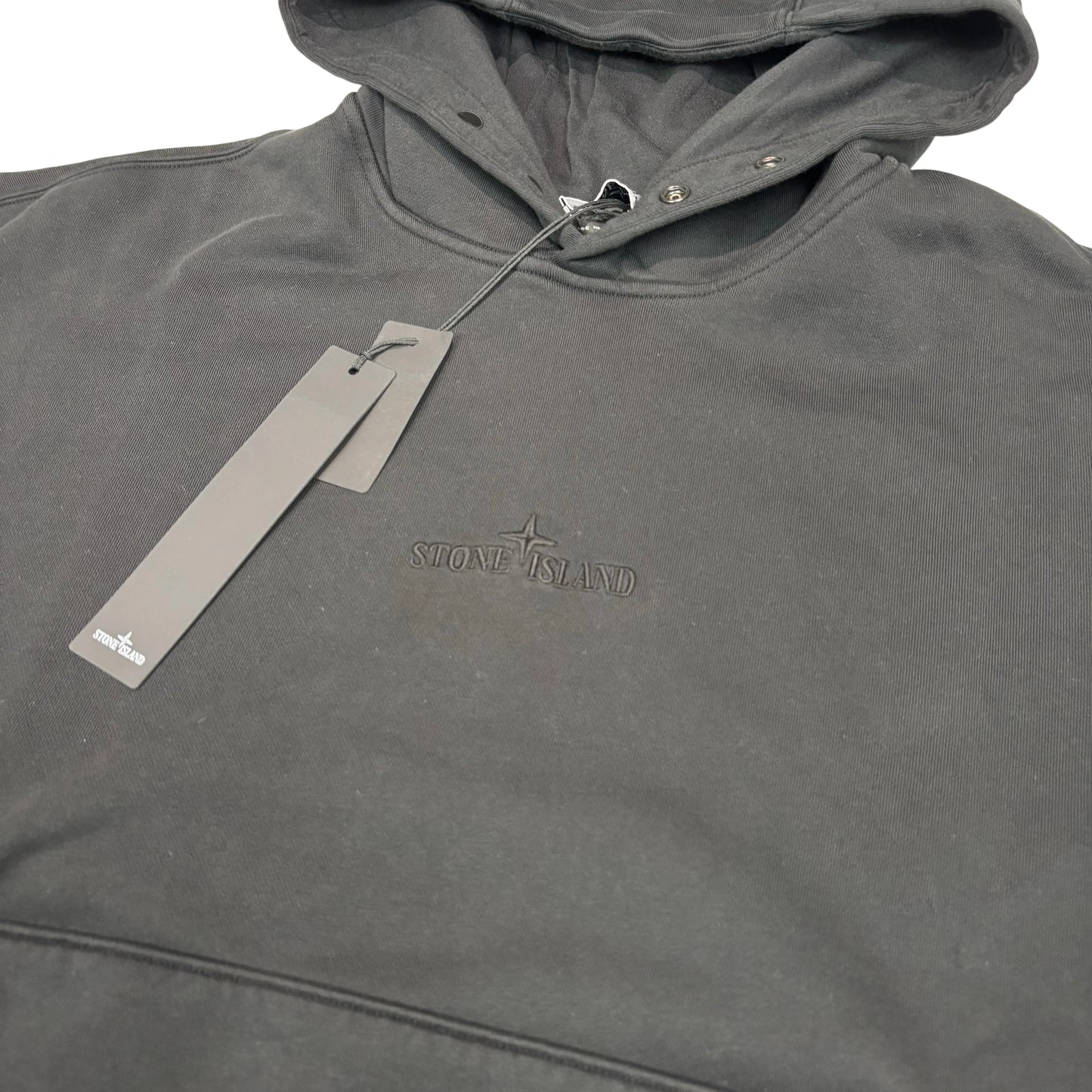 Stone Island Black Hoodie