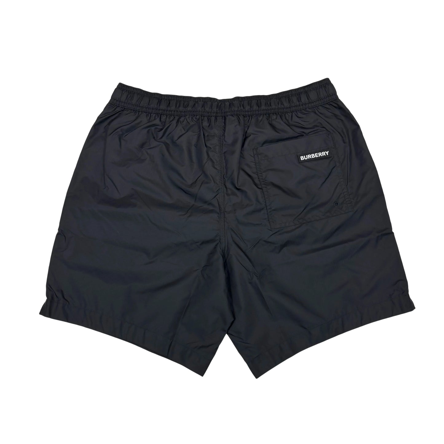 Burberry Black Swim Shorts