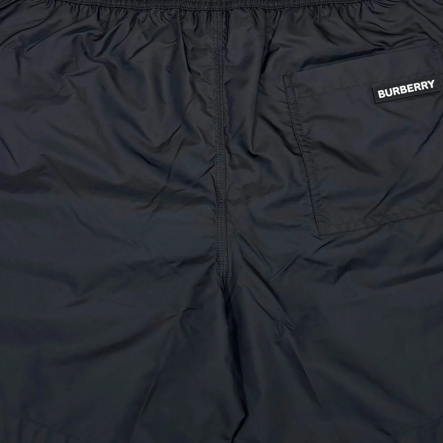 Burberry Black Swim Shorts