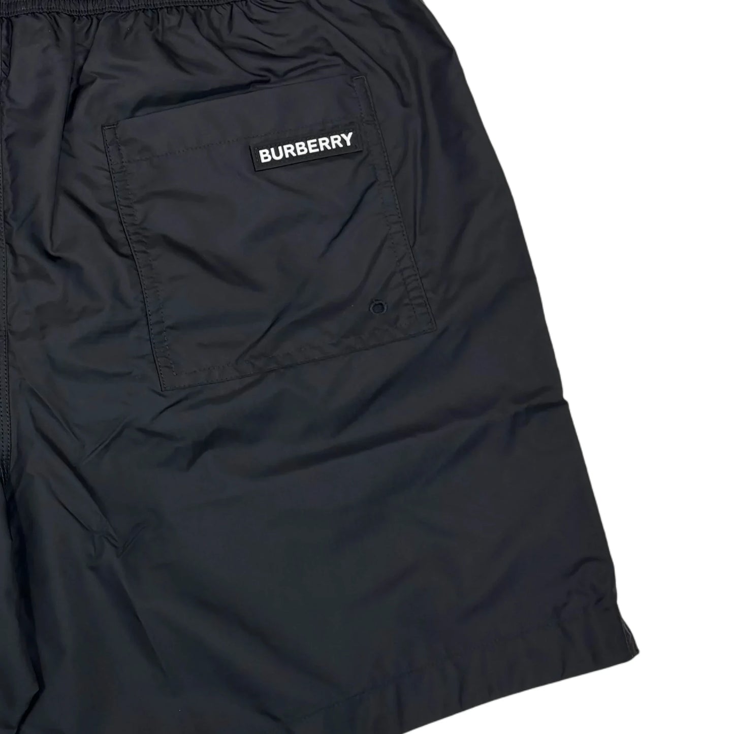 Burberry Black Swim Shorts