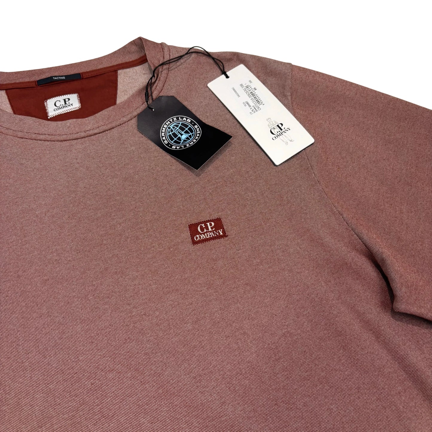 C.p. Company Red Long Sleeve T-shirt