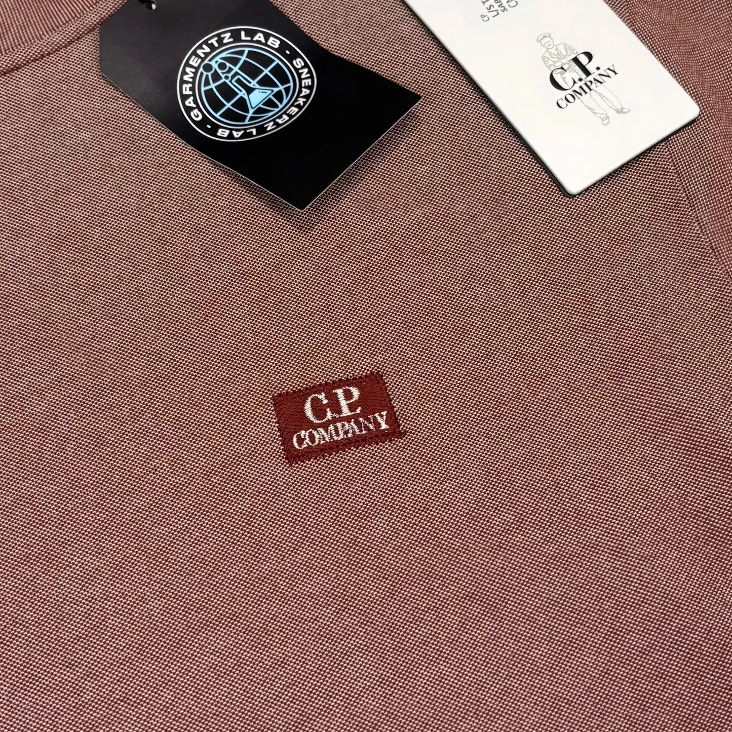 C.p. Company Red Long Sleeve T-shirt