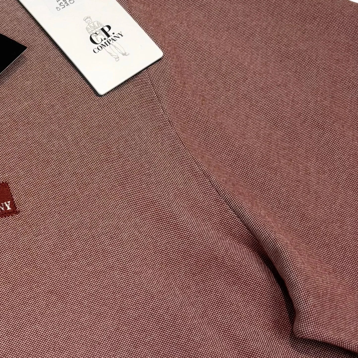 C.p. Company Red Long Sleeve T-shirt
