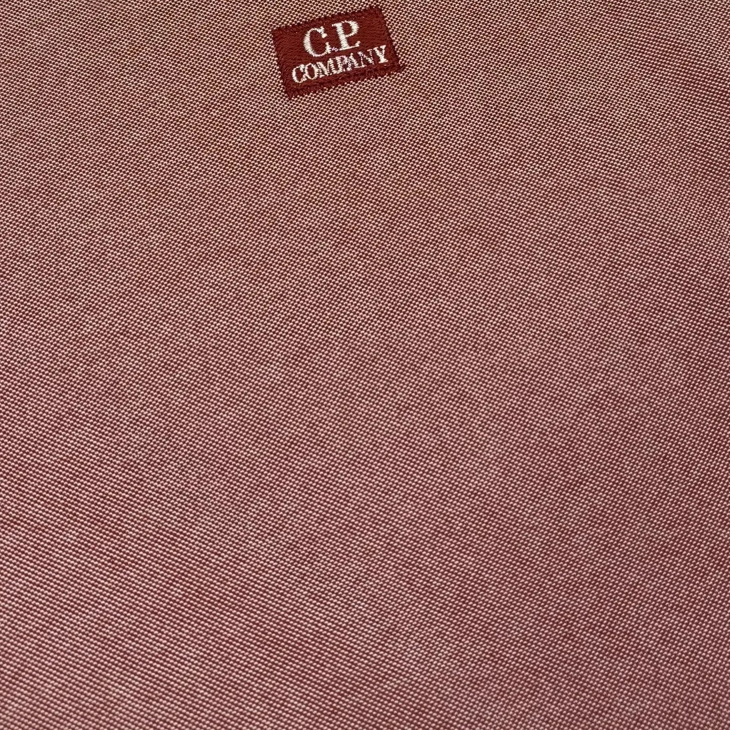C.p. Company Red Long Sleeve T-shirt