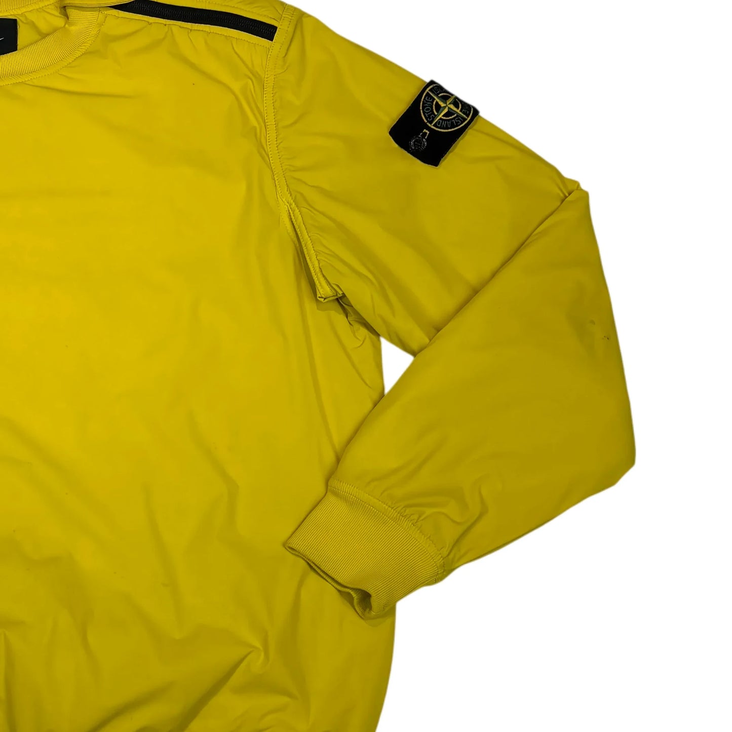 Stone Island X Nike Yellow Sweatshirt