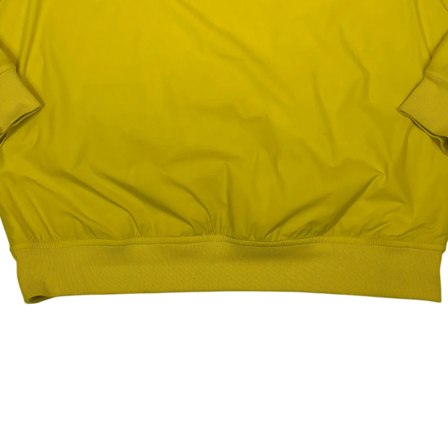 Stone Island X Nike Yellow Sweatshirt