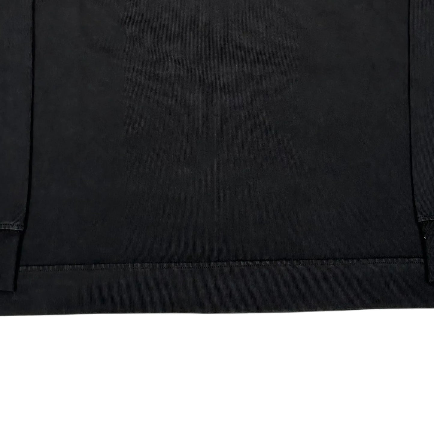 Stone Island Black Embroidered Logo Crew Neck Jumper