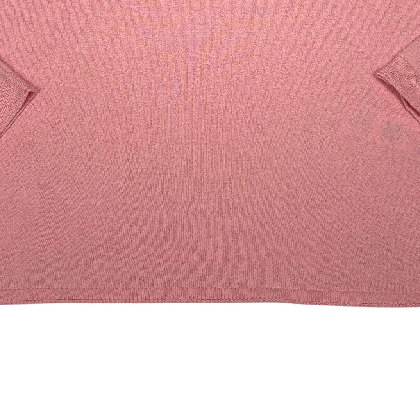 Stone Island Pink Crew Neck Jumper